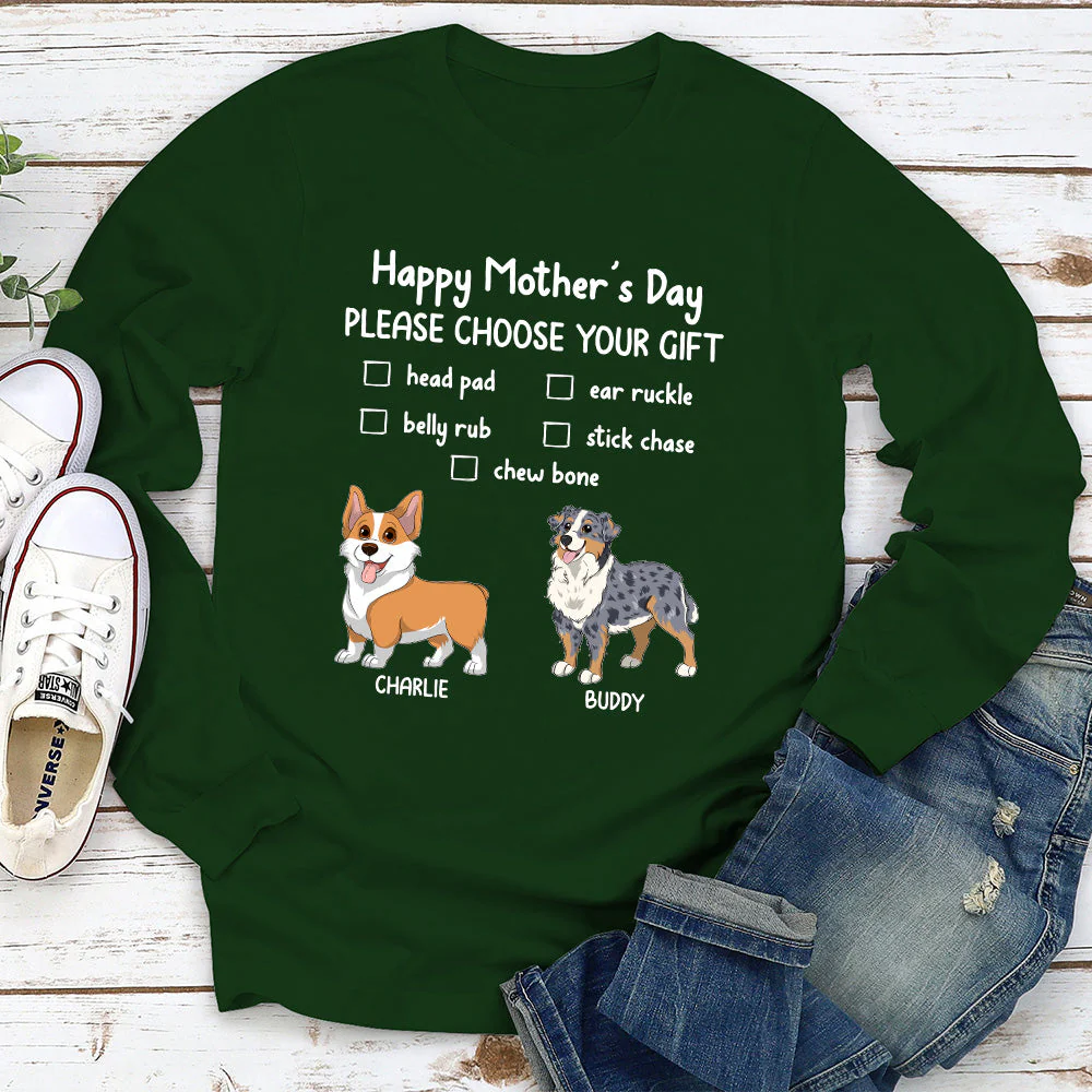 Your Special Gift - Personalized Custom Long Sleeve T-shirt - Image 2