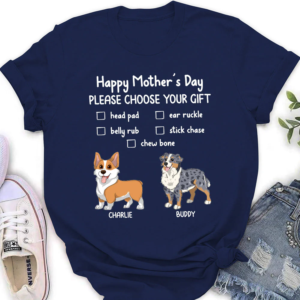 Your Special Gift - Personalized Custom Women's T-shirt - Image 3
