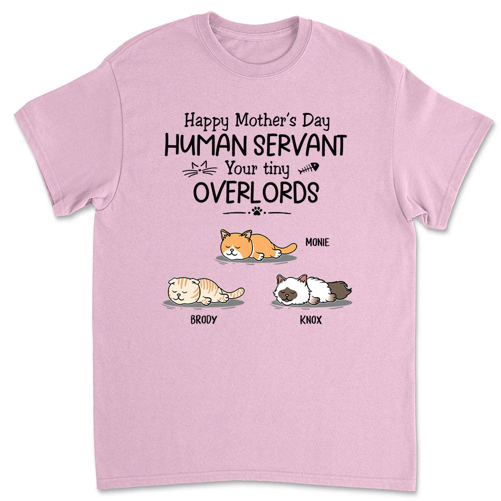Your Tiny Overlords - Personalized Custom Unisex T-shirt